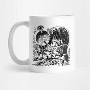 Sci Fi Pulp 1 Mug
